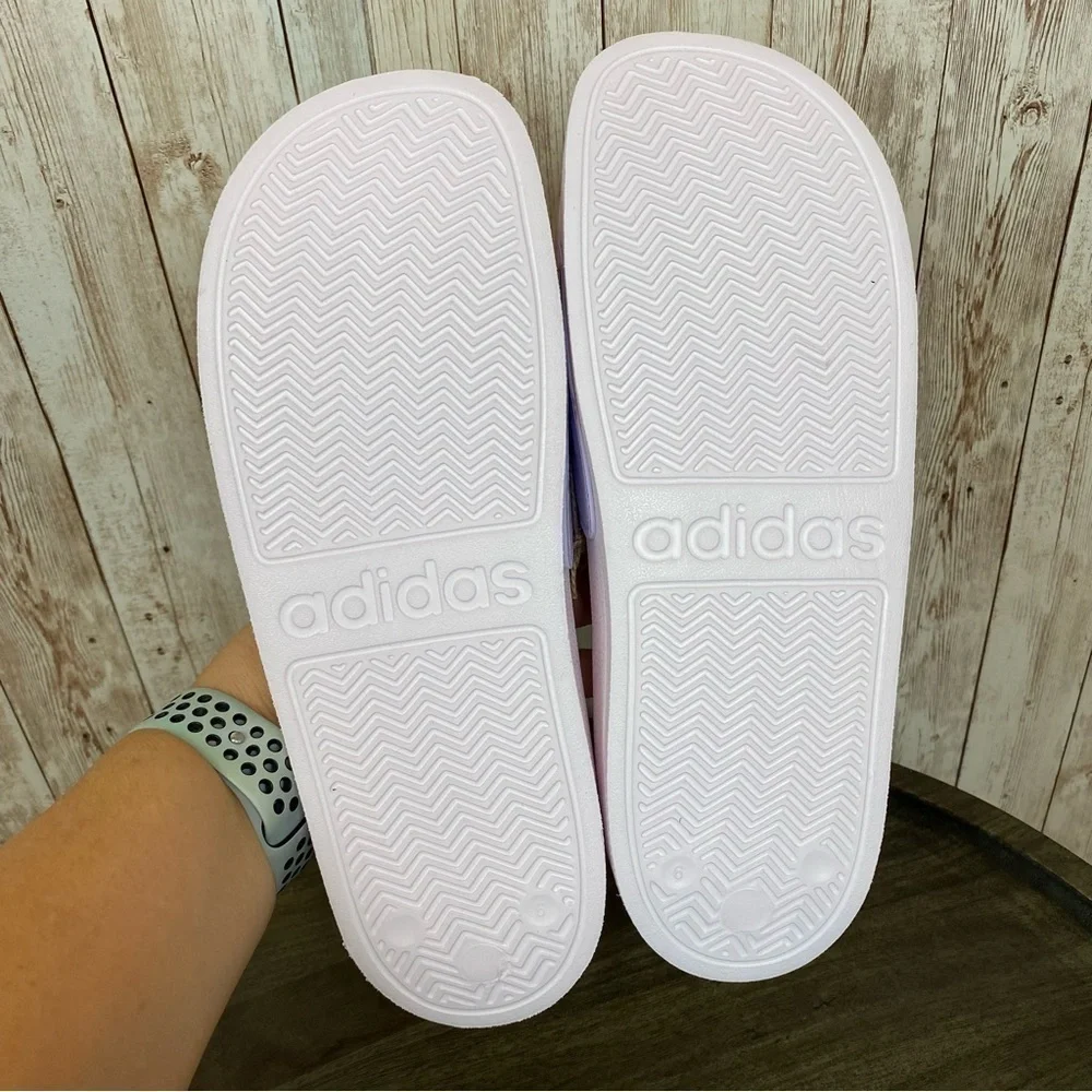 Adidas Adilette Frozen Shower Slide Size‎ 5 Kids
